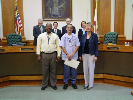 09-23-08 Talking Books Letter Carrier of the Year